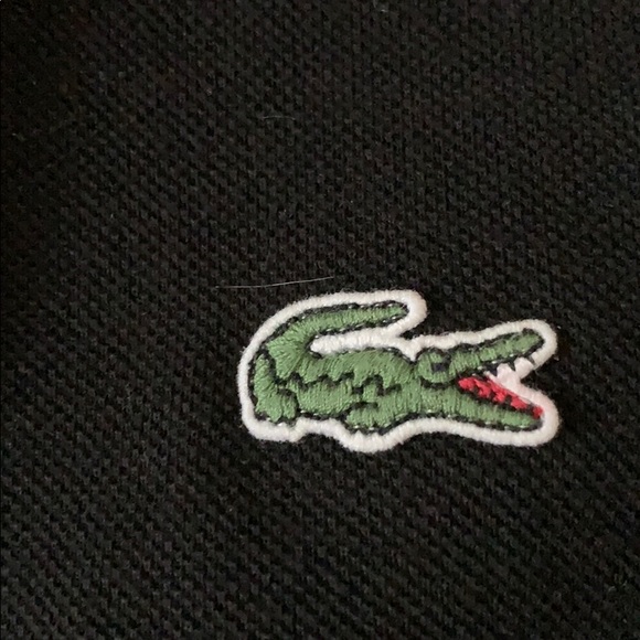 Lacoste Black Polo! - Picture 3 of 4